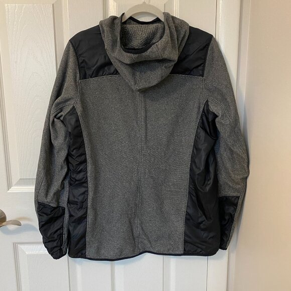 Under Armour Womens ColdGear Infrared Popover Hoodie Gray Large - Picture 4 of 10